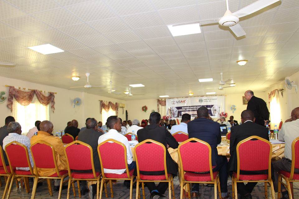 You are currently viewing Two Days Somaliland Energy Sector Workshop opens in Berbera