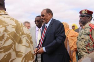 Read more about the article Somaliland President Silanyo attends the launching of Oil Exploration works Ceremony