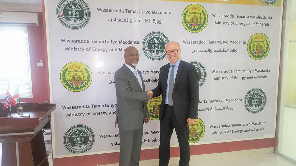 You are currently viewing Somaliland: Energy Minister, Norway Diplomat Confer