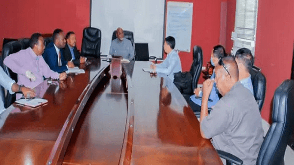 Read more about the article Somaliland: Minister of Energy meets with Chinese Investors